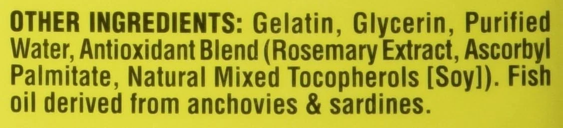 مکمل غذایی روغن ماهی امگا 3 مکمل غذایی روغن ماهی امگا 3