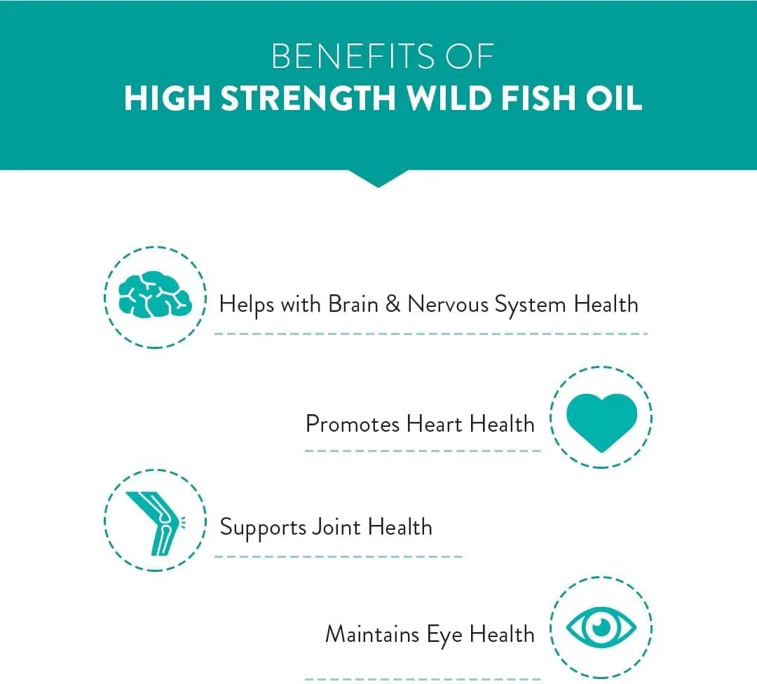 روغن ماهی بدون بو SWISSE Ultiboost با 1500 میلی گرم امگا 3 (بالاترین غلظت در یک کپسول) | بهبود سلامت قلب، مغز، چشم | 200 کپسول | یک کپسول در هر وعده