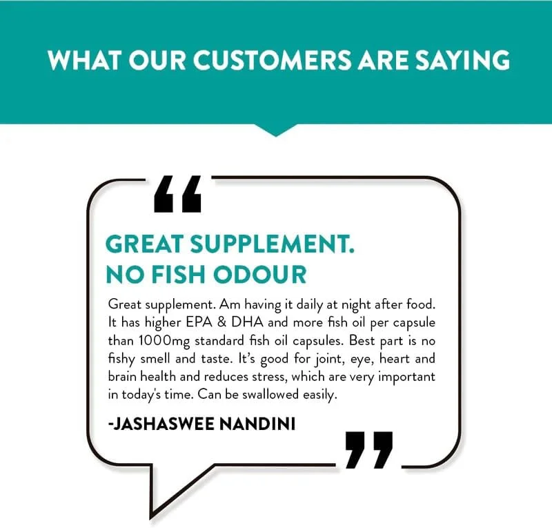 روغن ماهی بدون بو SWISSE Ultiboost با 1500 میلی گرم امگا 3 (بالاترین غلظت در یک کپسول) | بهبود سلامت قلب، مغز، چشم | 200 کپسول | یک کپسول در هر وعده