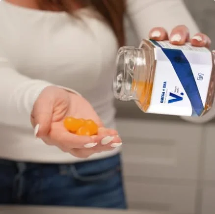 V.ITAMINA امگا + DHA V.ITAMINA امگا + DHA