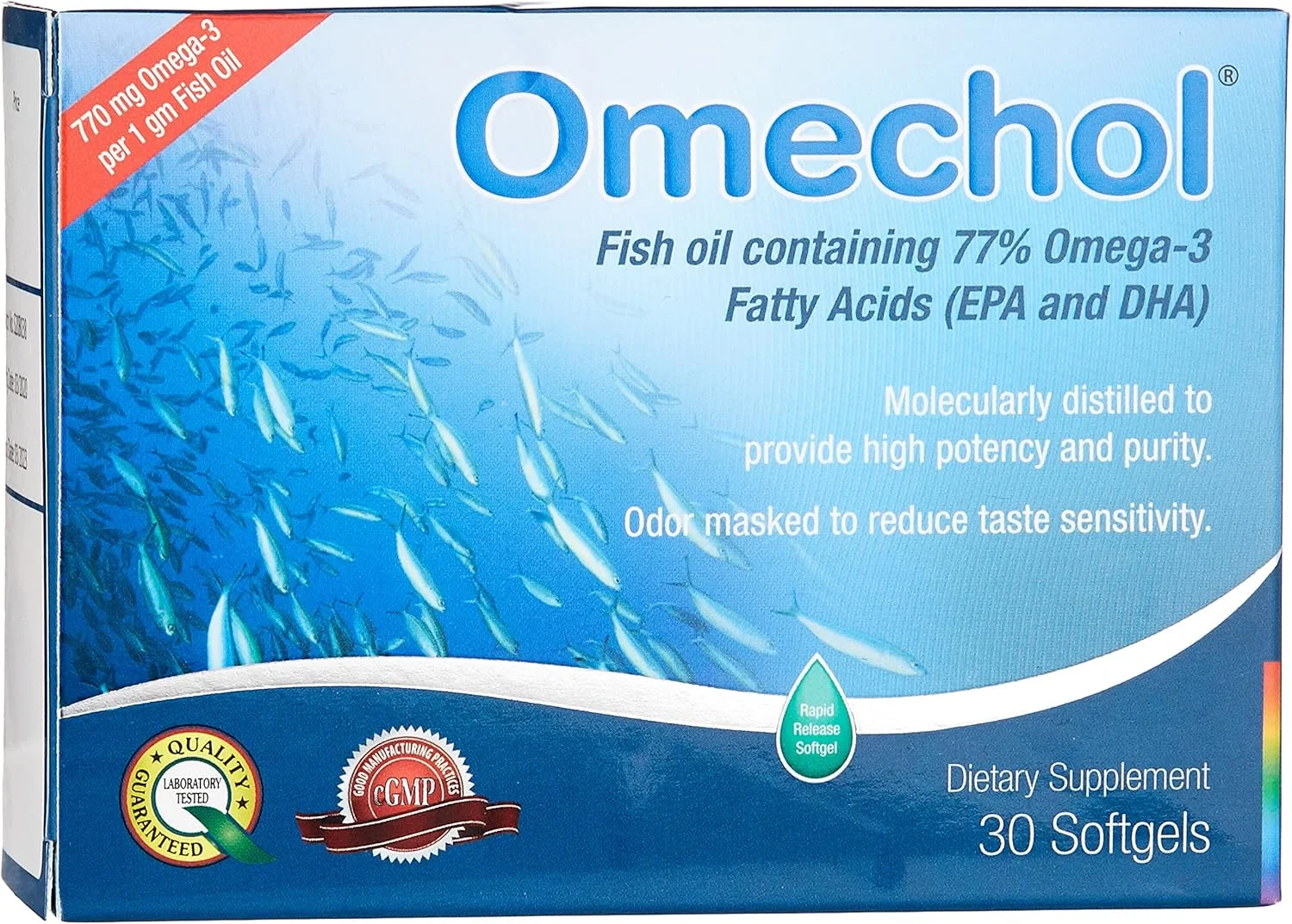 کپسول نرم امکل Vital Health، 30 عدد