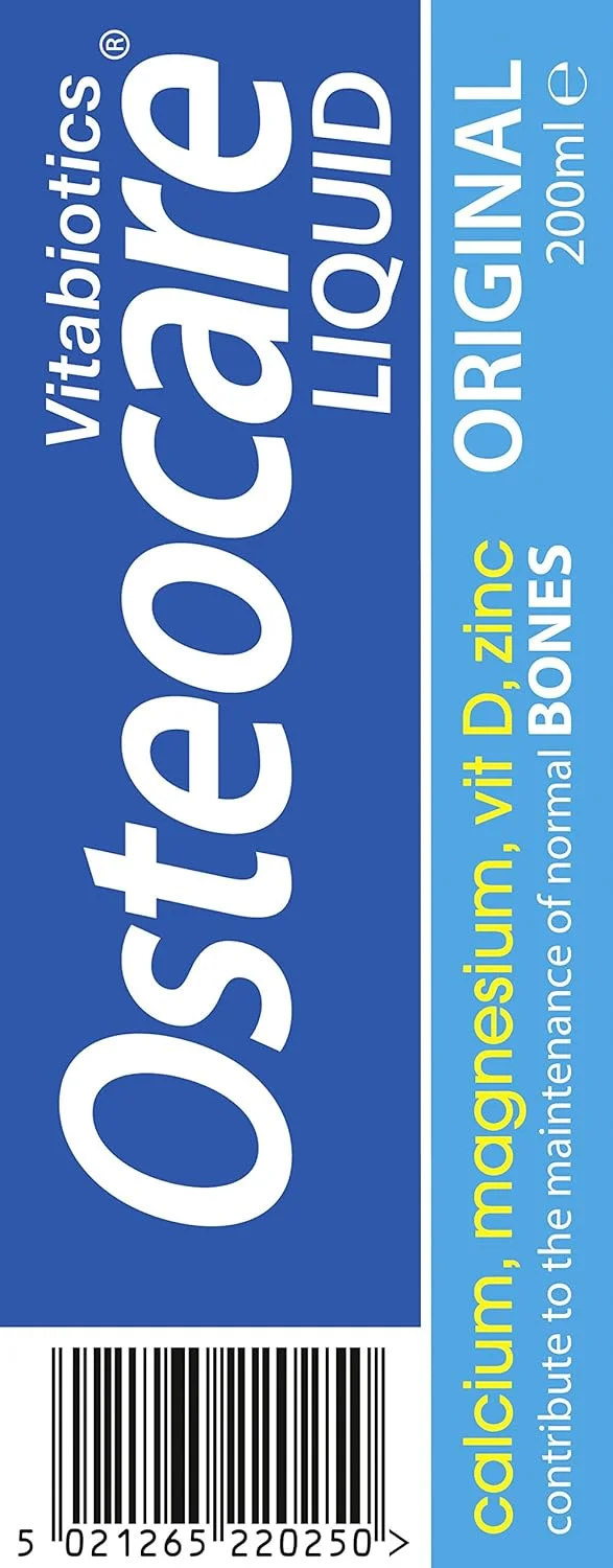 مایع استئوکیر ویتابیوتیکس - 200 میلی لیتر مایع استئوکیر ویتابیوتیکس - 200 میلی لیتر