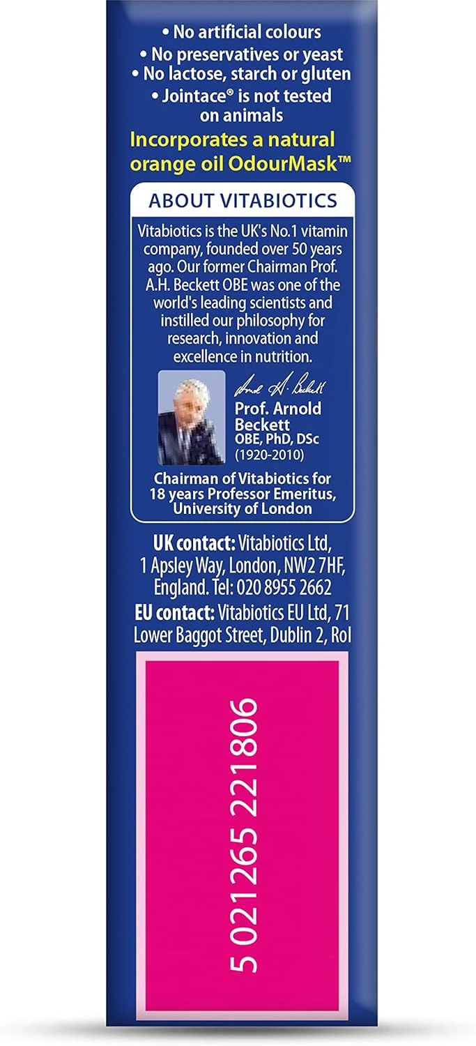 ویتابیوتیکس Jointace امگا 3 روغن کبد ماهی و گلوکزامین، 30 کپسول ویتابیوتیکس Jointace امگا 3 روغن کبد ماهی و گلوکزامین، 30 کپسول