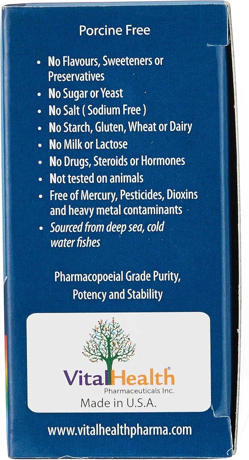 کپسول نرم امکل Vital Health، 30 عدد