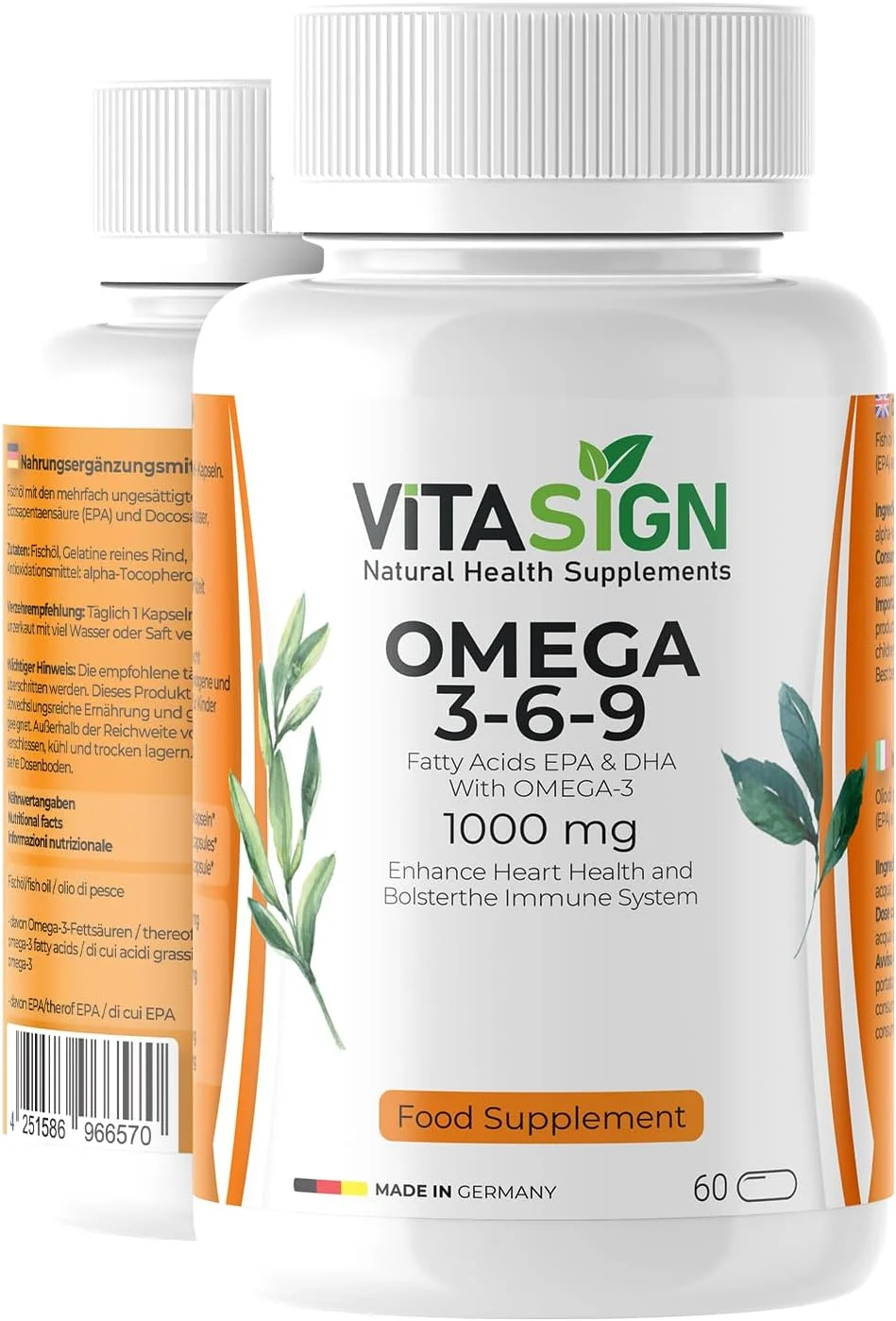 ویتامین ساین امگا 3، 6، 9 ممتاز