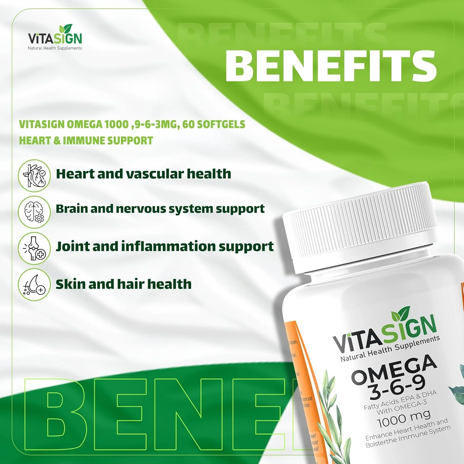 ویتامین ساین امگا 3، 6، 9 ممتاز