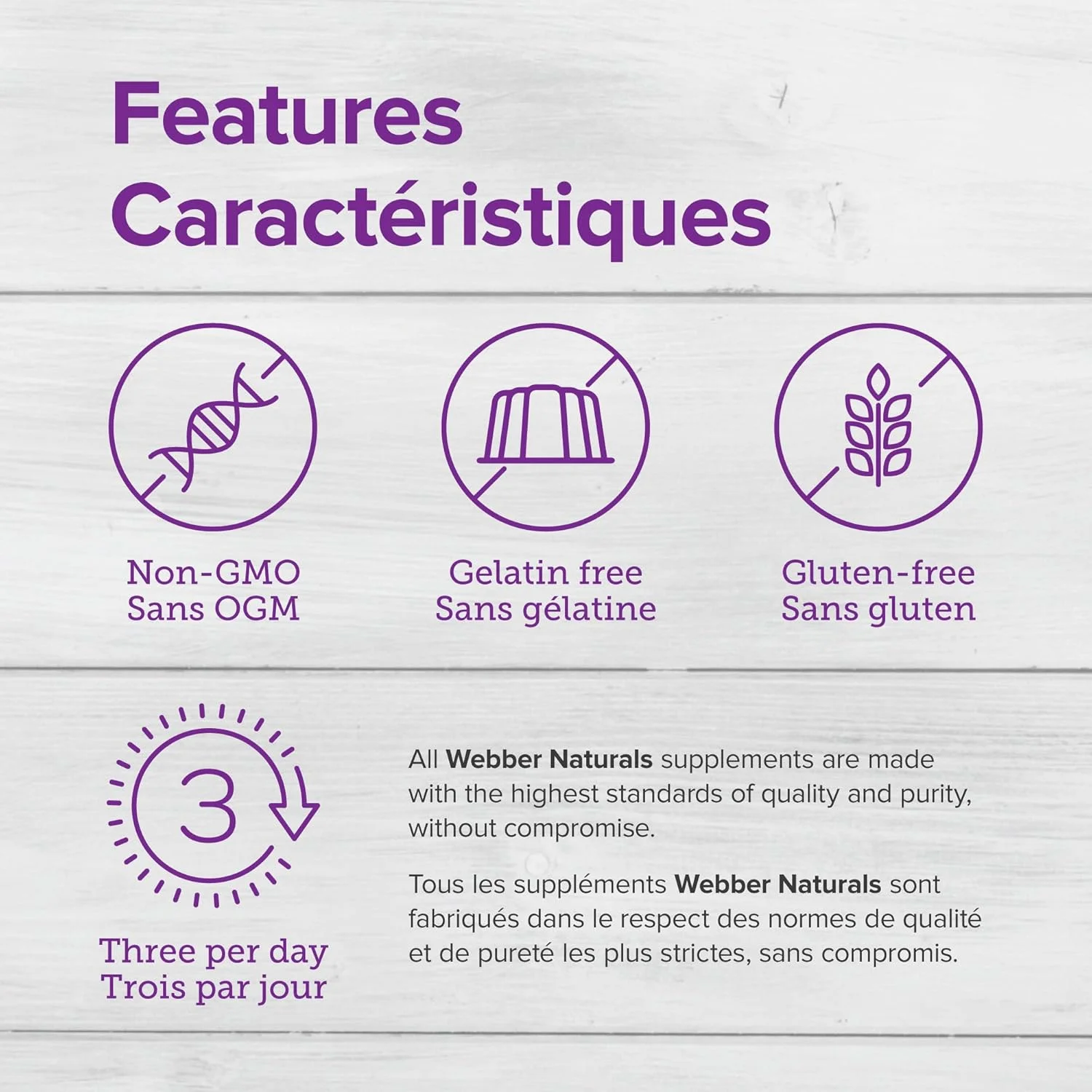 پاستیل امگا 3 Webber Naturals، 50 میلی گرم EPA/DHA، طعم پرتقال، گیلاس، لیمو، 90 عدد