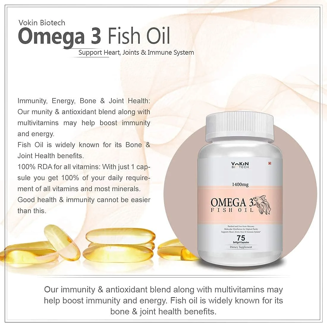 ووکین بایوتک کاردیوواکس طبیعی با عصاره آرجونا و عصاره مورینگا (60 قرص کاردیوواکس + روغن ماهی امگا 3، بسته 75 کپسول نرم)