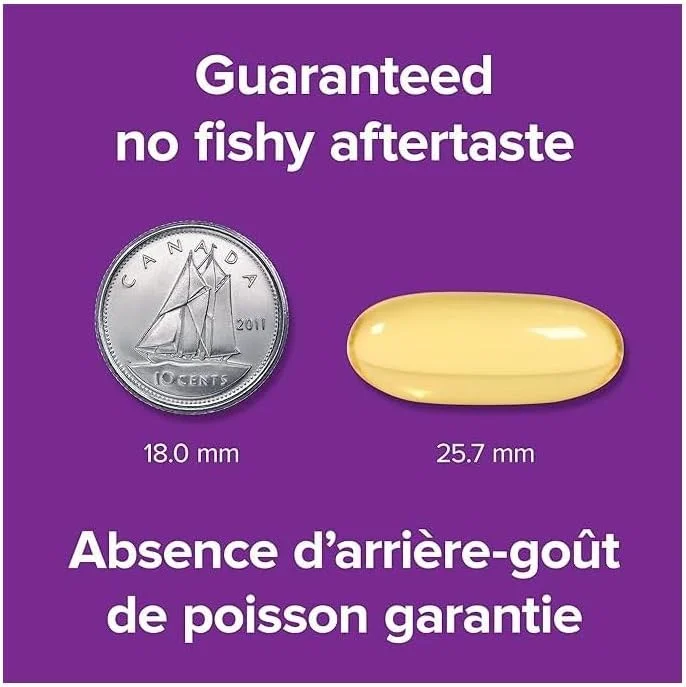 امگا 3 فوق العاده قوی 700 میلی گرم EPA/DHA وبر نچرالز 100 سافت ژل روکش دار امگا 3 فوق العاده قوی 700 میلی گرم EPA/DHA وبر نچرالز 100 سافت ژل روکش دار