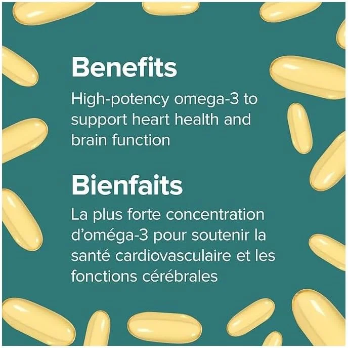 امگا 3 فوق العاده قوی 700 میلی گرم EPA/DHA وبر نچرالز 100 سافت ژل روکش دار امگا 3 فوق العاده قوی 700 میلی گرم EPA/DHA وبر نچرالز 100 سافت ژل روکش دار