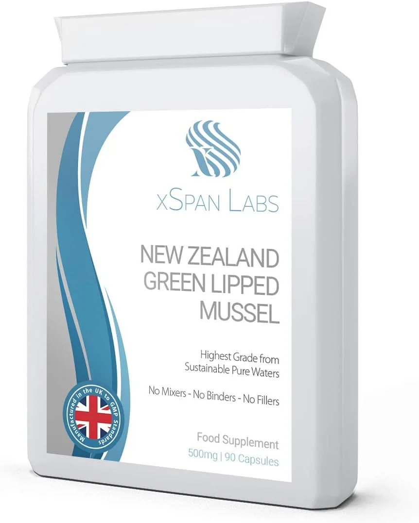 کپسول صدف سبز 500 میلی گرم، 90 عدد - تهیه شده پایدار از آب های خالص نیوزیلند، استخراج شده با استفاده از CO2 برای حداکثر حفظ چربی