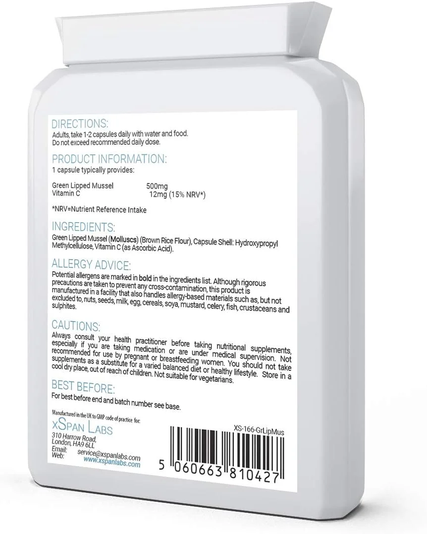 کپسول صدف سبز 500 میلی گرم، 90 عدد - تهیه شده پایدار از آب های خالص نیوزیلند، استخراج شده با استفاده از CO2 برای حداکثر حفظ چربی کپسول صدف سبز 500 میلی گرم، 90 عدد - تهیه شده پایدار از آب های خالص نیوزیلند، استخراج شده با استفاده از CO2 برای حداکثر حفظ چربی