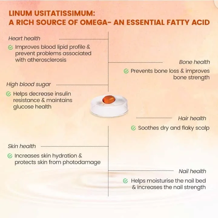 مکمل امگا گیاهی نوتری شارژ مناسب برای سلامتی آقایان و بانوان (30 عدد)