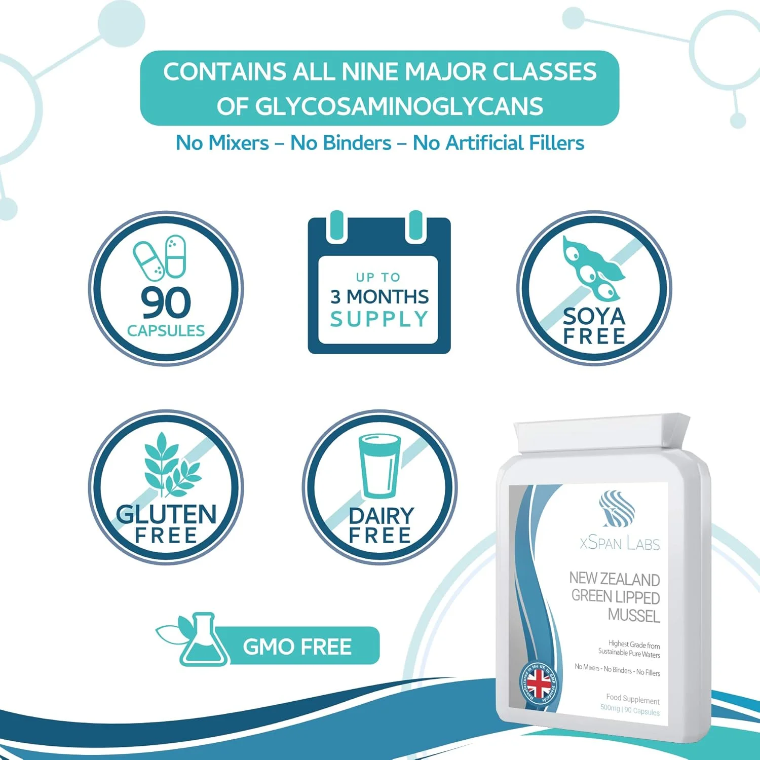 کپسول صدف سبز 500 میلی گرم، 90 عدد - تهیه شده پایدار از آب های خالص نیوزیلند، استخراج شده با استفاده از CO2 برای حداکثر حفظ چربی کپسول صدف سبز 500 میلی گرم، 90 عدد - تهیه شده پایدار از آب های خالص نیوزیلند، استخراج شده با استفاده از CO2 برای حداکثر حفظ چربی