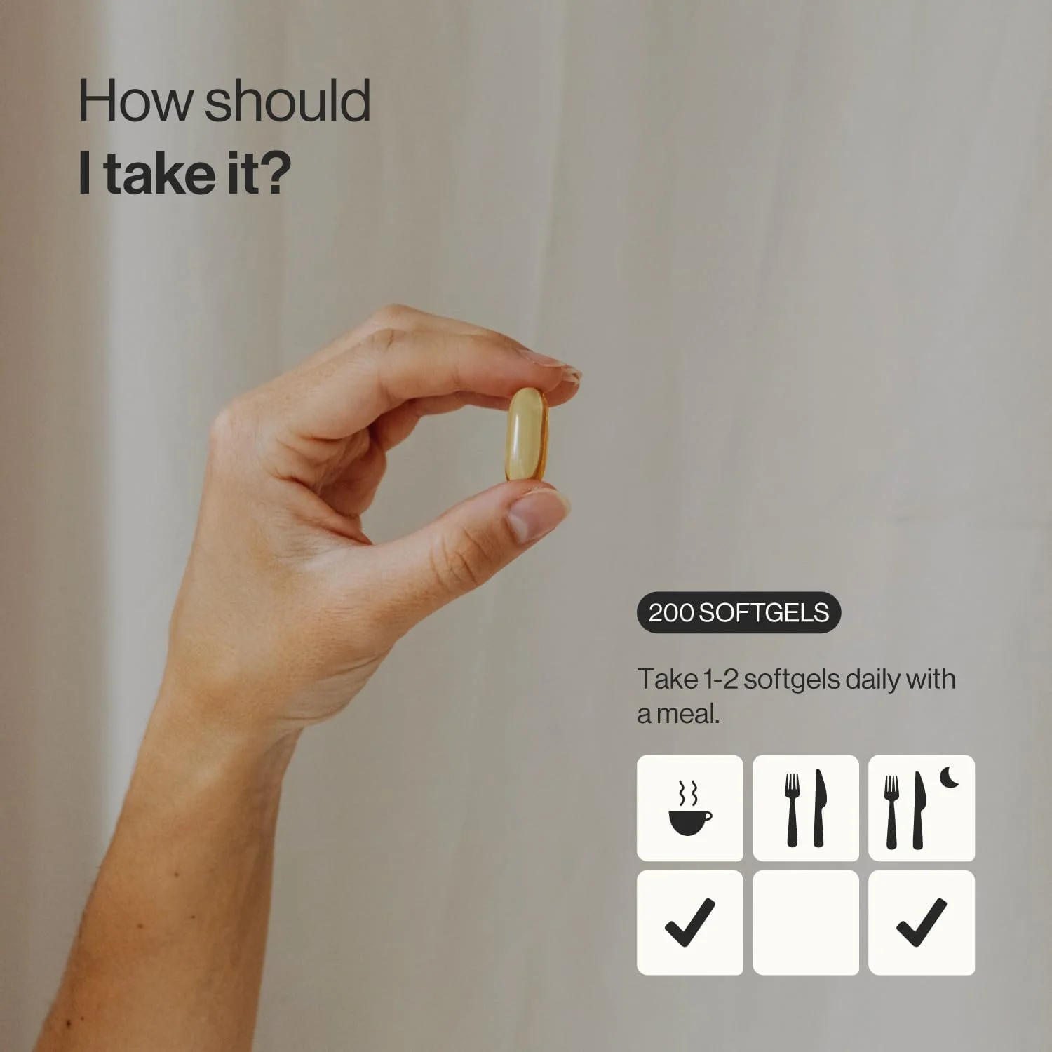 روغن ماهی امگا 3 Zenement | 200 سافت ژل x 1000 میلی گرم | بالاترین غلظت: 35% EPA + 25% DHA | 100% طبیعی