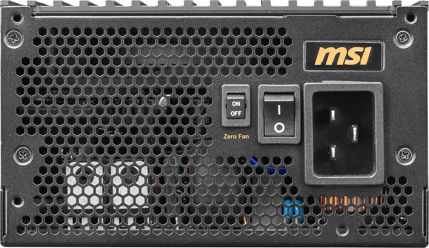 منبع تغذیه MSI MEG Ai1600T PCIE5، توان 1600 وات، 80 PLUS Titanium، ATX 3.1، پشتیبانی از PCIe 5.1 GPU، دوگانه 12V-2x6، کابل ها با کانکتورهای دو رنگ 12V-2x6، ATX PSU، کابل بافته شده