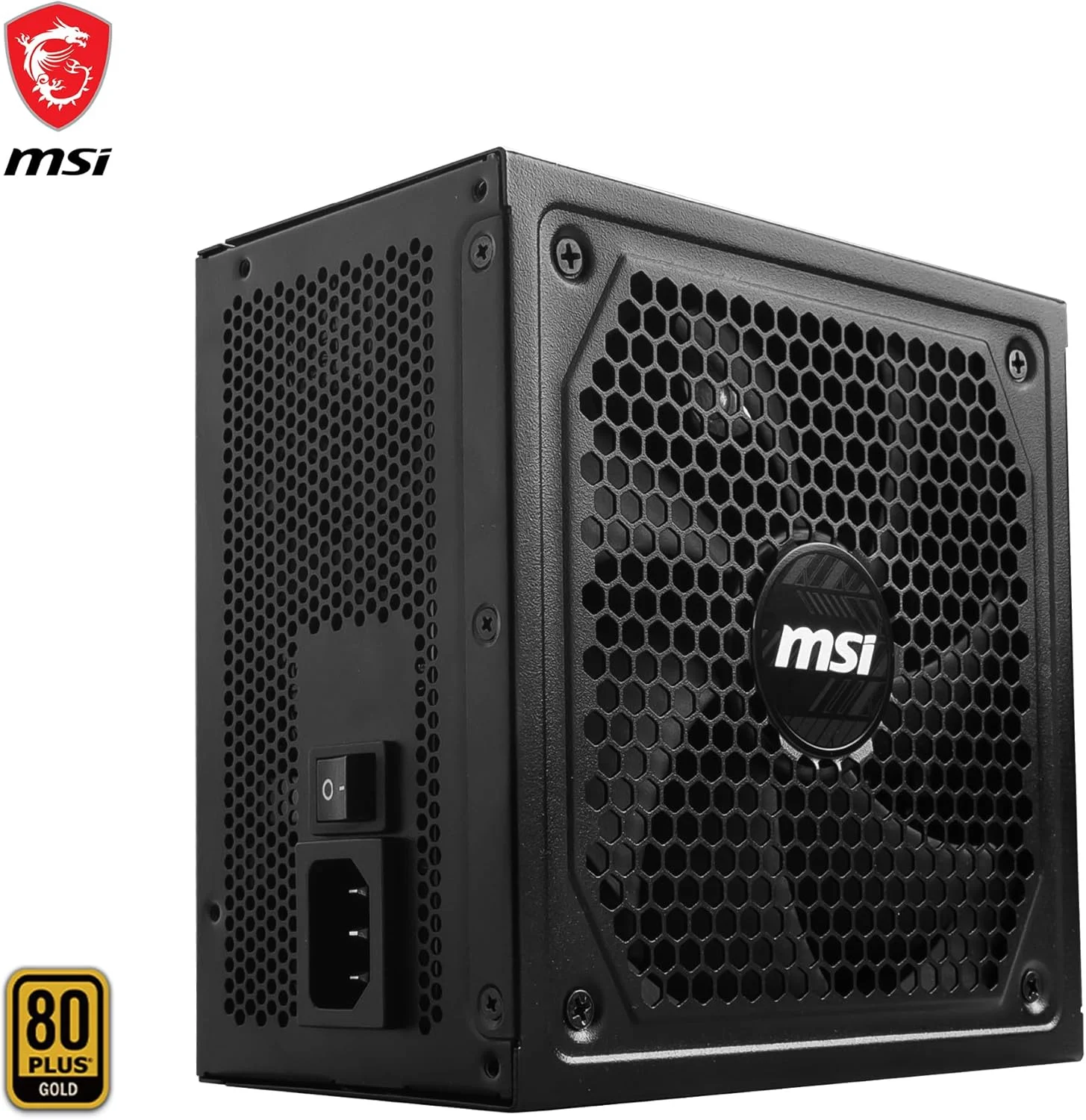منبع تغذیه ماژولار 1000 وات MSI MAG A1000GL PCIE5 80 PLUS Gold - مشکی