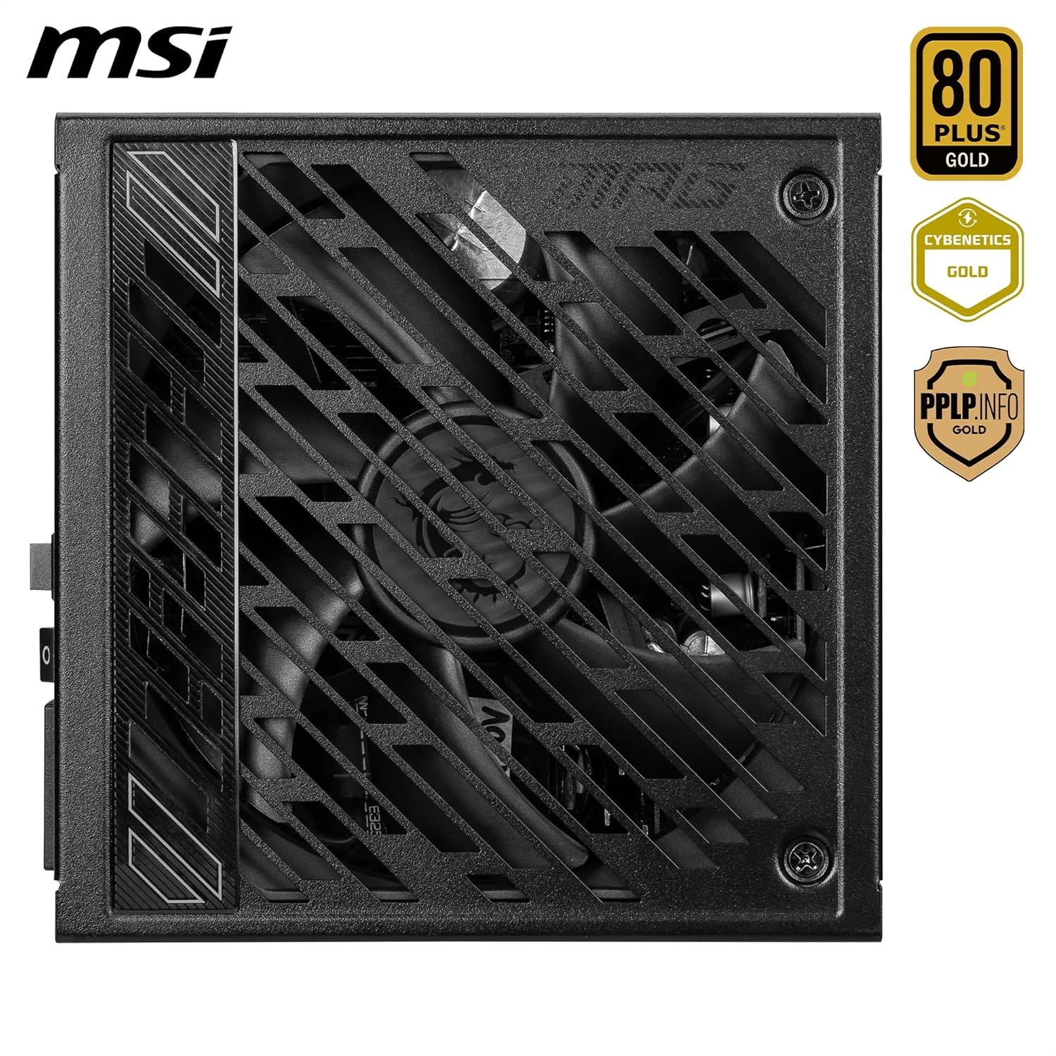 منبع تغذیه گیمینگ MSI MPG A1000GS PCIE5 ATX 3.1 - تمام ماژولار - دارای گواهینامه 80 Plus Gold با توان 1000 وات - دارای خازن های 100% ژاپنی 105 درجه سانتیگراد - منبع تغذیه ATX - 10 سال منبع تغذیه گیمینگ MSI MPG A1000GS PCIE5 ATX 3.1 - تمام ماژولار - دارای گواهینامه 80 Plus Gold با توان 1000 وات - دارای خازن های 100% ژاپنی 105 درجه سانتیگراد - منبع تغذیه ATX - 10 سال