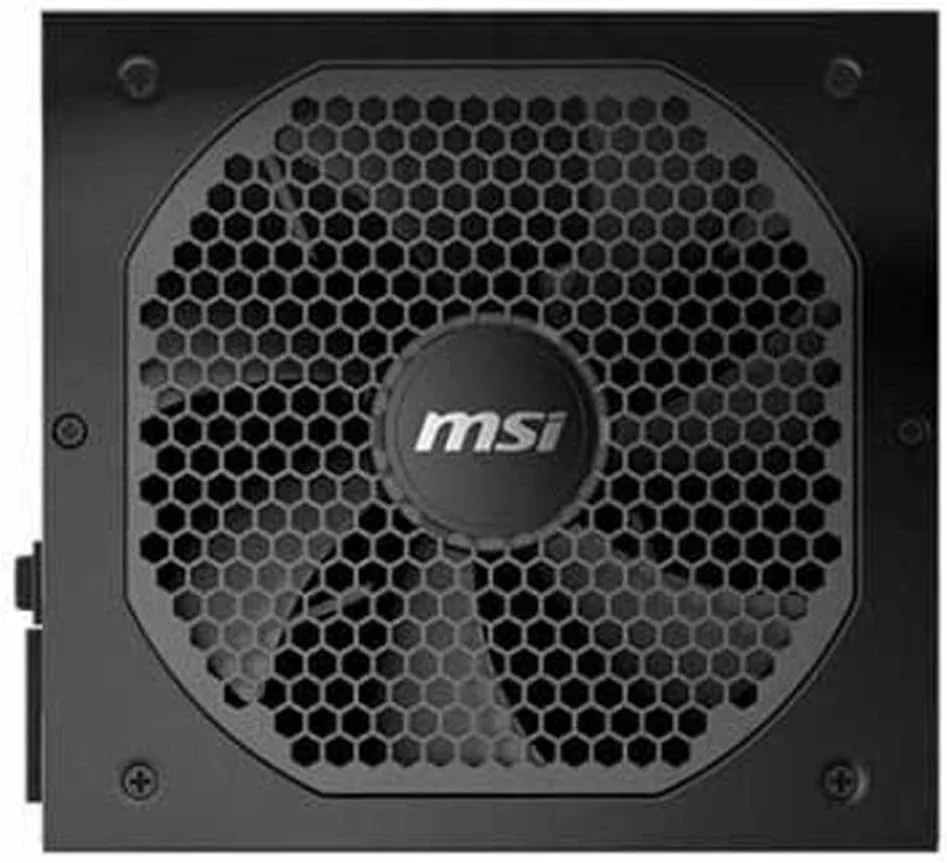 منبع تغذیه ام اس آی MPG A850GF با دوشاخه EU، توان 850 وات، گواهینامه 80 پلاس گلد، کاملاً ماژولار، خازن 100% ژاپنی، کابل های تخت، واحد منبع تغذیه ATX، سیم برق، مشکی، پشتیبانی از جدیدترین کارت گرافیک منبع تغذیه ام اس آی MPG A850GF با دوشاخه EU، توان 850 وات، گواهینامه 80 پلاس گلد، کاملاً ماژولار، خازن 100% ژاپنی، کابل های تخت، واحد منبع تغذیه ATX، سیم برق، مشکی، پشتیبانی از جدیدترین کارت گرافیک