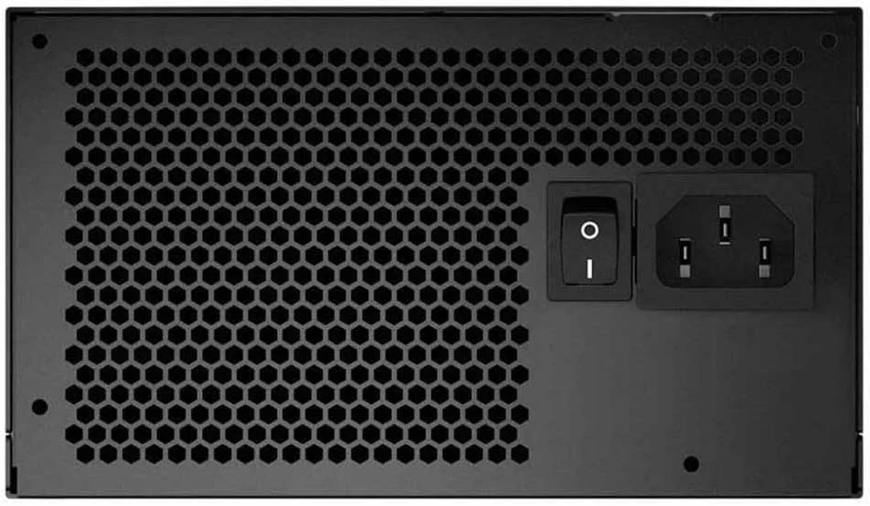 منبع تغذیه کامپیوتر ام اس آی MPG A750 GF با توان 750 وات، فن 140 میلی متری FDB Bearing، ولتاژ ورودی 100-240Vac، تمام ماژولار، مشکی، سایز استاندارد