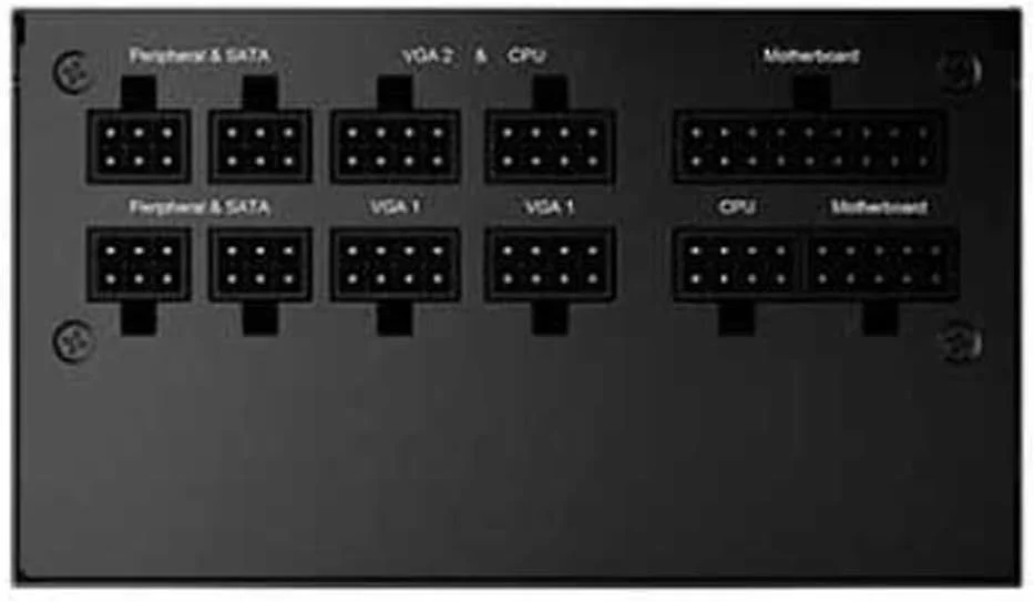 منبع تغذیه ام اس آی MPG A850GF با دوشاخه EU، توان 850 وات، گواهینامه 80 پلاس گلد، کاملاً ماژولار، خازن 100% ژاپنی، کابل های تخت، واحد منبع تغذیه ATX، سیم برق، مشکی، پشتیبانی از جدیدترین کارت گرافیک منبع تغذیه ام اس آی MPG A850GF با دوشاخه EU، توان 850 وات، گواهینامه 80 پلاس گلد، کاملاً ماژولار، خازن 100% ژاپنی، کابل های تخت، واحد منبع تغذیه ATX، سیم برق، مشکی، پشتیبانی از جدیدترین کارت گرافیک