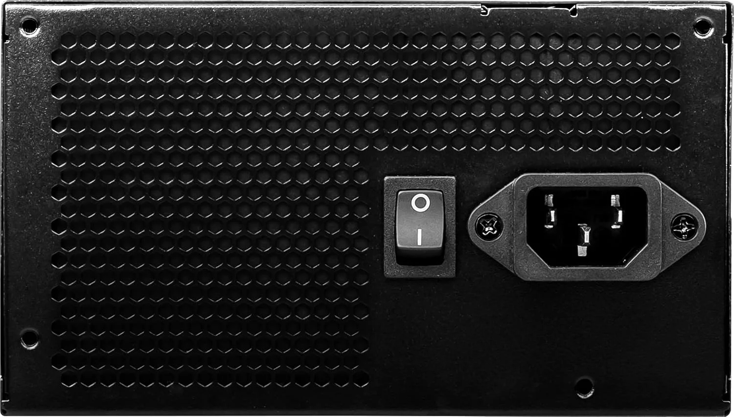 منبع تغذیه ام اس آی MAG A550BN با توان 550 وات