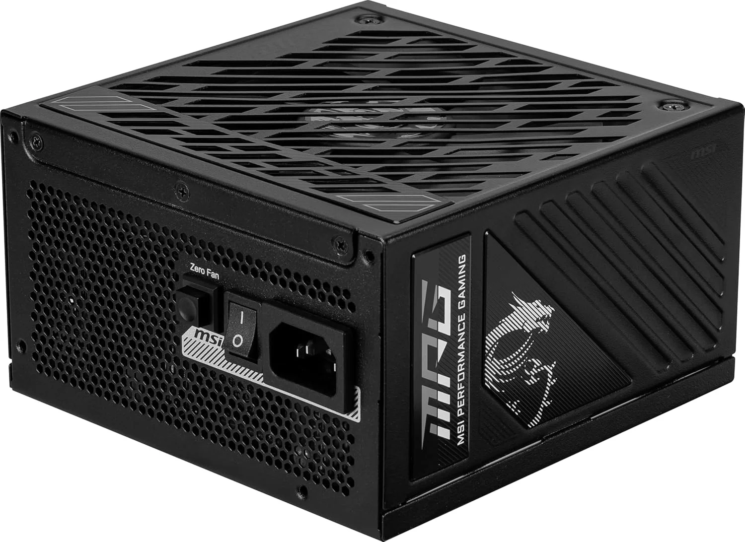 منبع تغذیه MSI MPG A850GS PCIE5، 850 وات، 80 PLUS Gold، ATX 3.1، پشتیبانی از کارت گرافیک PCIe 5.1 سری 50، 12V-2x6 Native، کابل با کانکتورهای 12V-2x6 دو رنگ، منبع تغذیه ATX، کابل های روکش دار برجسته