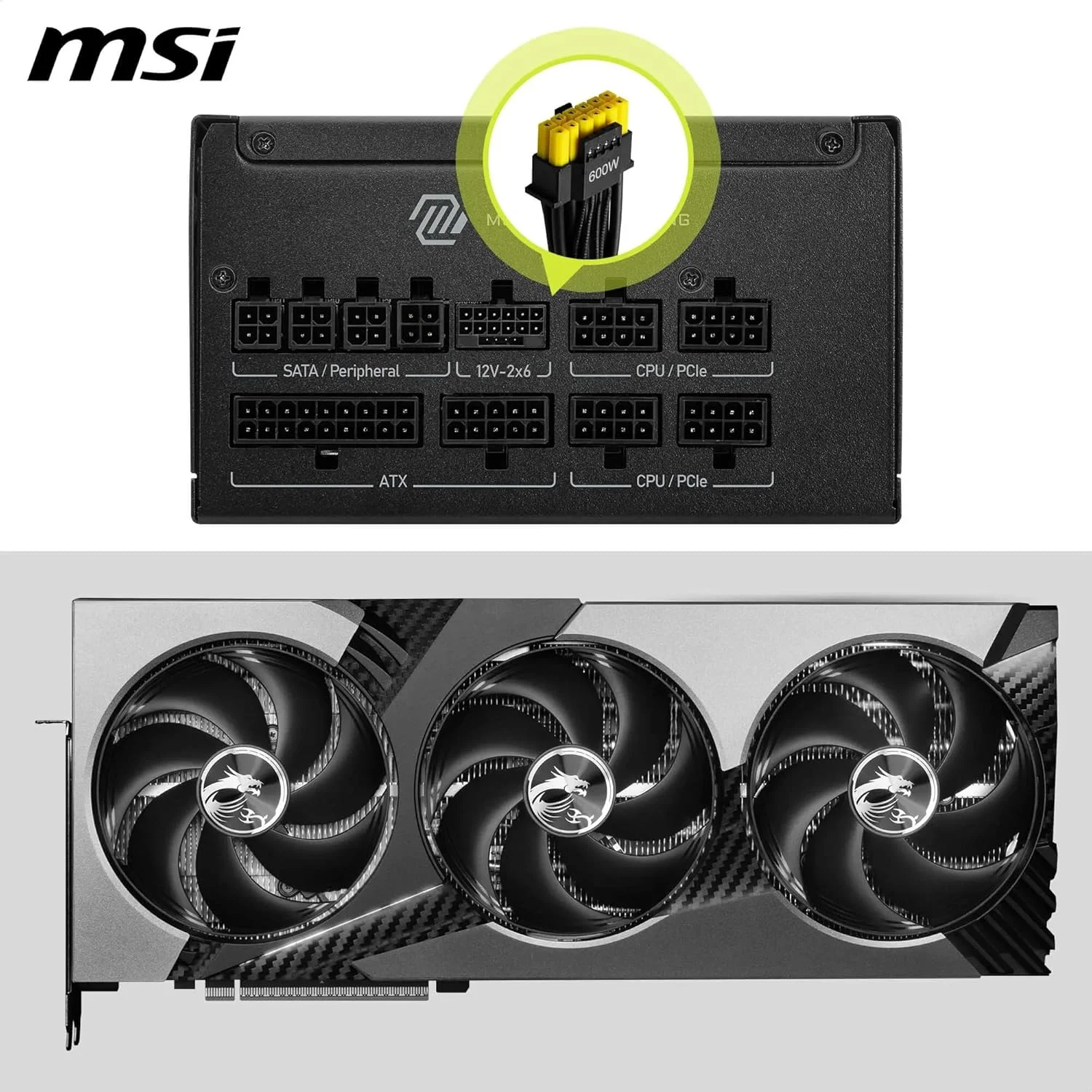 کامپیوترهای MSI، مدل MAG A850GLS PCIE5