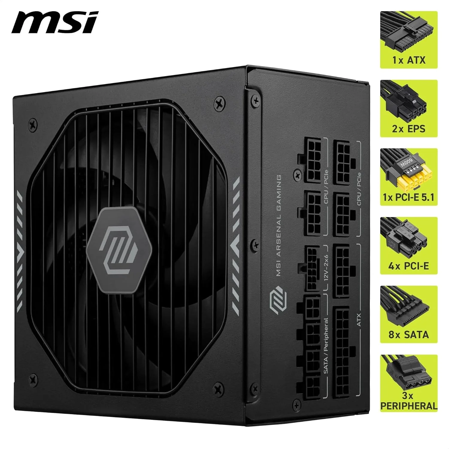 کامپیوترهای MSI، مدل MAG A850GLS PCIE5