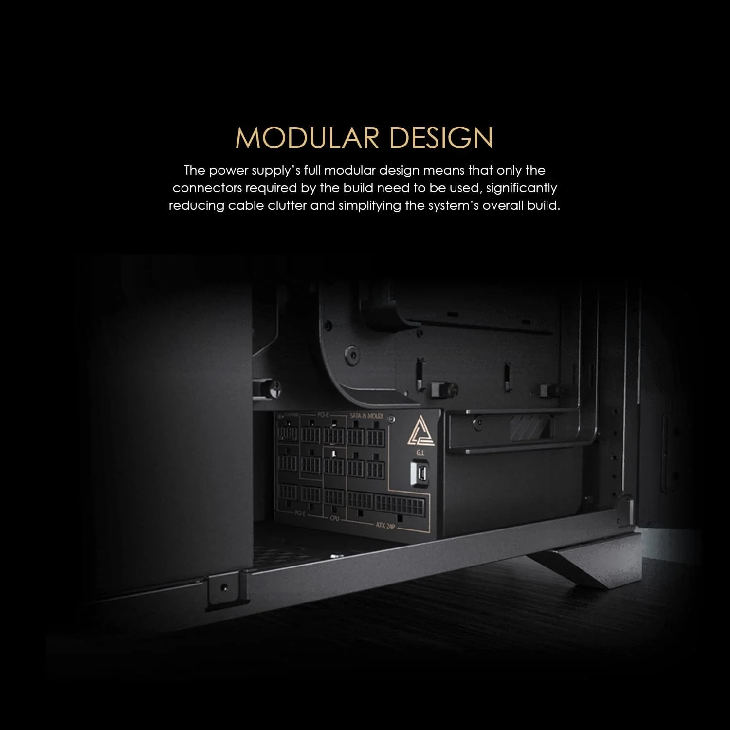 منبع تغذیه گیمینگ MSI Ai1000P PCIE5 - فول ماژولار - گواهینامه 80 Plus Platinum با توان 1000 وات - خازن های 100% ژاپنی 105 درجه سانتیگراد - اندازه جمع و جور - ATX PSU منبع تغذیه گیمینگ MSI Ai1000P PCIE5 - فول ماژولار - گواهینامه 80 Plus Platinum با توان 1000 وات - خازن های 100% ژاپنی 105 درجه سانتیگراد - اندازه جمع و جور - ATX PSU