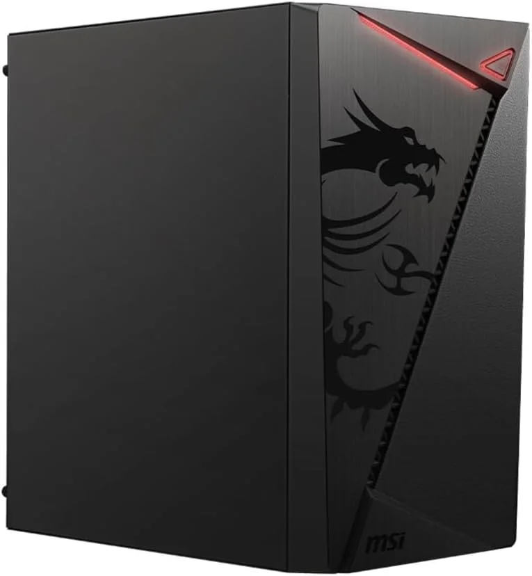 کیس گیمینگ (گیمر) MSI MAG Shield M301 Micro-ATX Tower با یک فن 120 میلی‌متری و USB 3.2