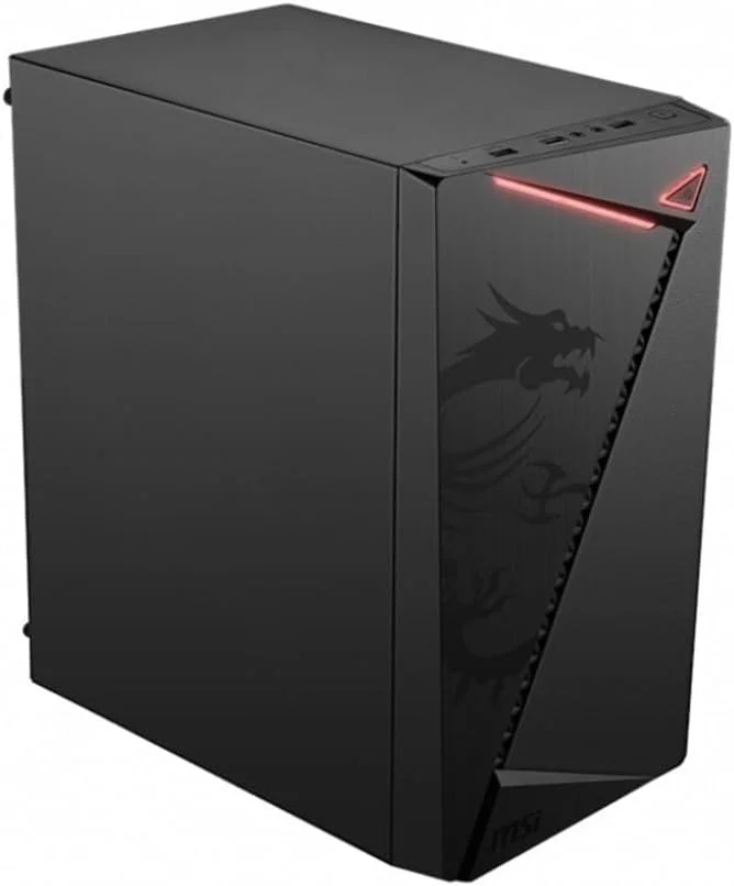کیس گیمینگ (گیمر) MSI MAG Shield M301 Micro-ATX Tower با یک فن 120 میلی‌متری و USB 3.2