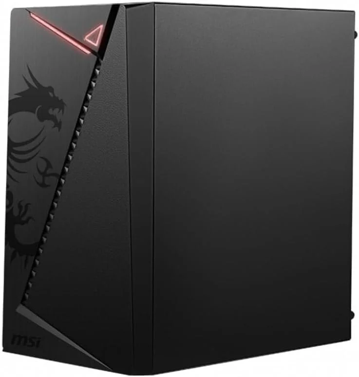 کیس گیمینگ (گیمر) MSI MAG Shield M301 Micro-ATX Tower با یک فن 120 میلی‌متری و USB 3.2