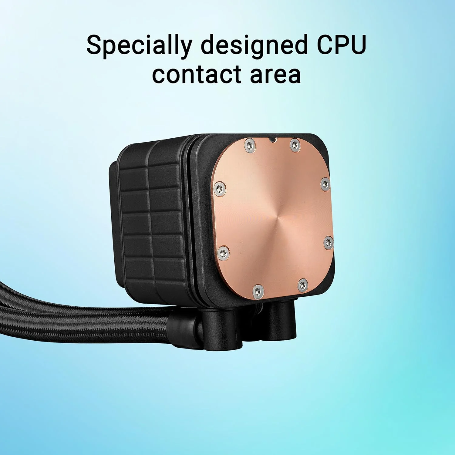 خنک کننده مایع پردازنده ASUS Prime LC 360 ARGB، خنک کننده همه کاره با ناحیه تماس با پردازنده و کانال های پره دار، واتر بلاک با لنزهای آینه ای بی نهایت و فن های ARGB