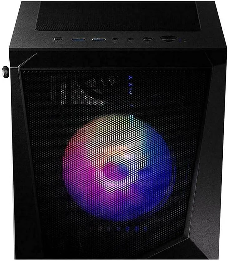 کامپیوتر برج MSI Codex ZS 3-002BUS، AMD B550M، 550W 80 Plus Bronze، Forge 100R Barebones