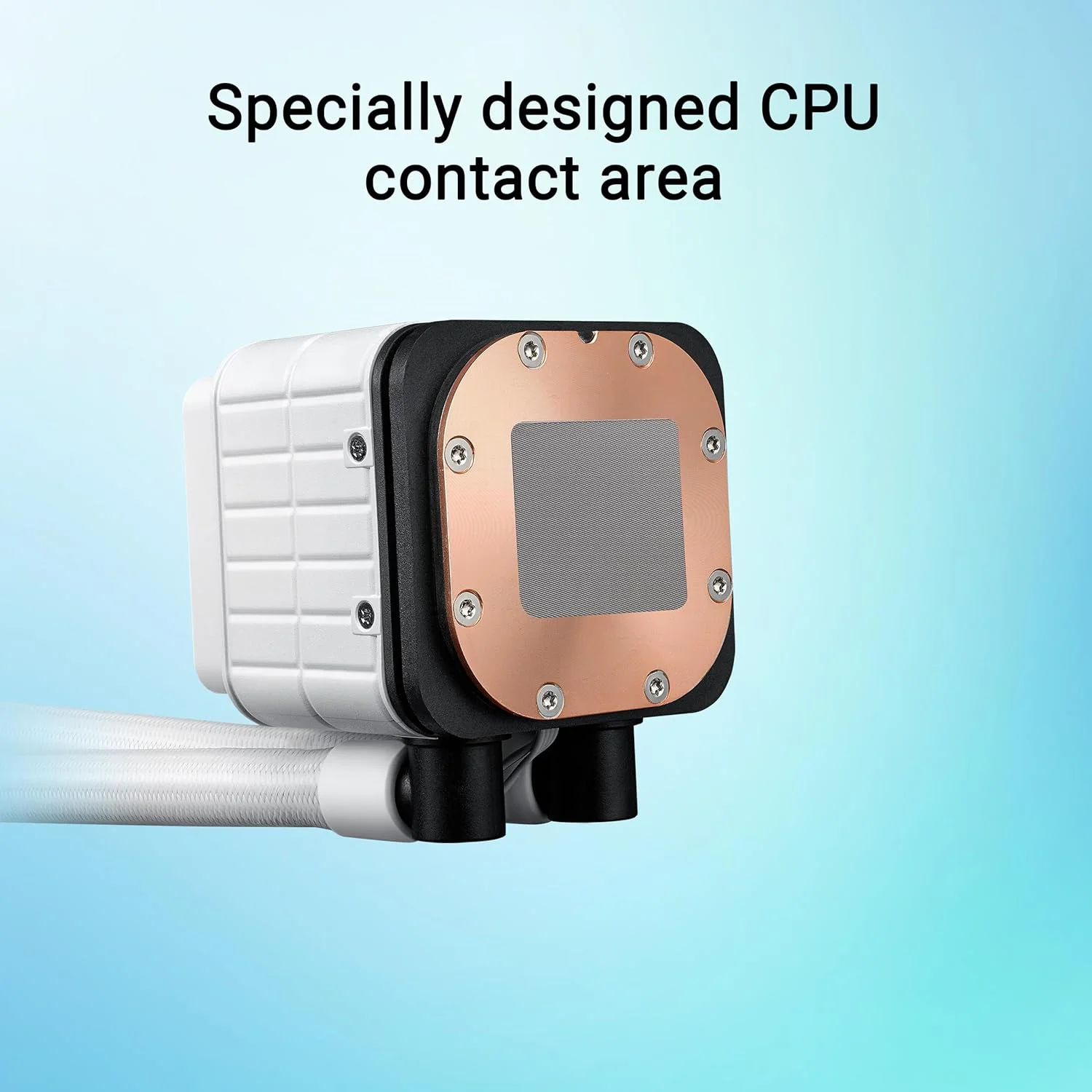 خنک کننده مایع پردازنده ASUS Prime LC 360 ARGB White Edition با ناحیه تماس ویژه پردازنده و کانال های پره دار، واتر بلاک با گزینه های لنز آینه بی نهایت، فن های ARGB از پیش نصب شده و نورپردازی Aura