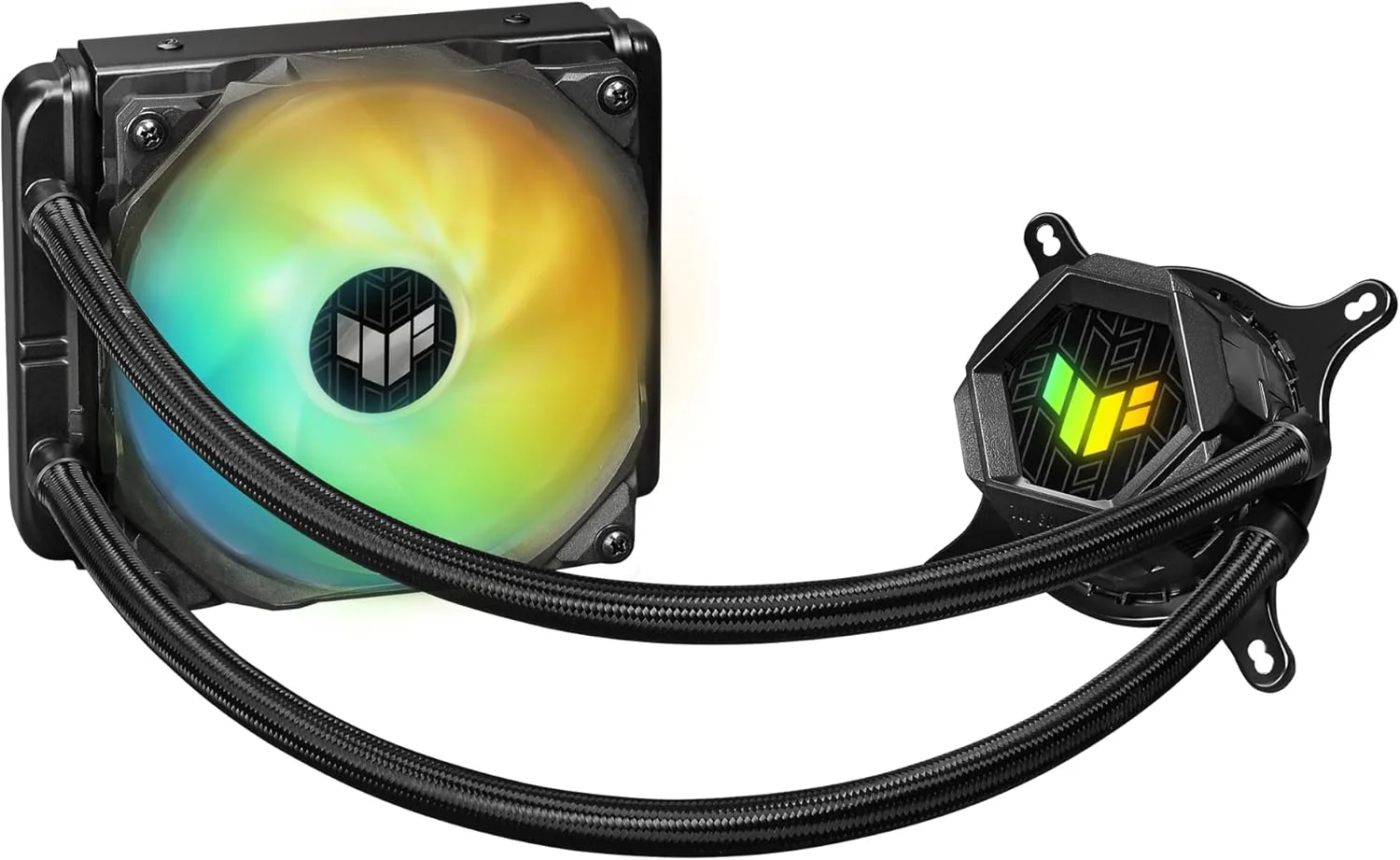 خنک کننده مایع پردازنده ASUS TUF Gaming LC 120 ARGB (فن رادیاتور ARGB 120 میلی متری آدرس پذیر، Aura Sync)