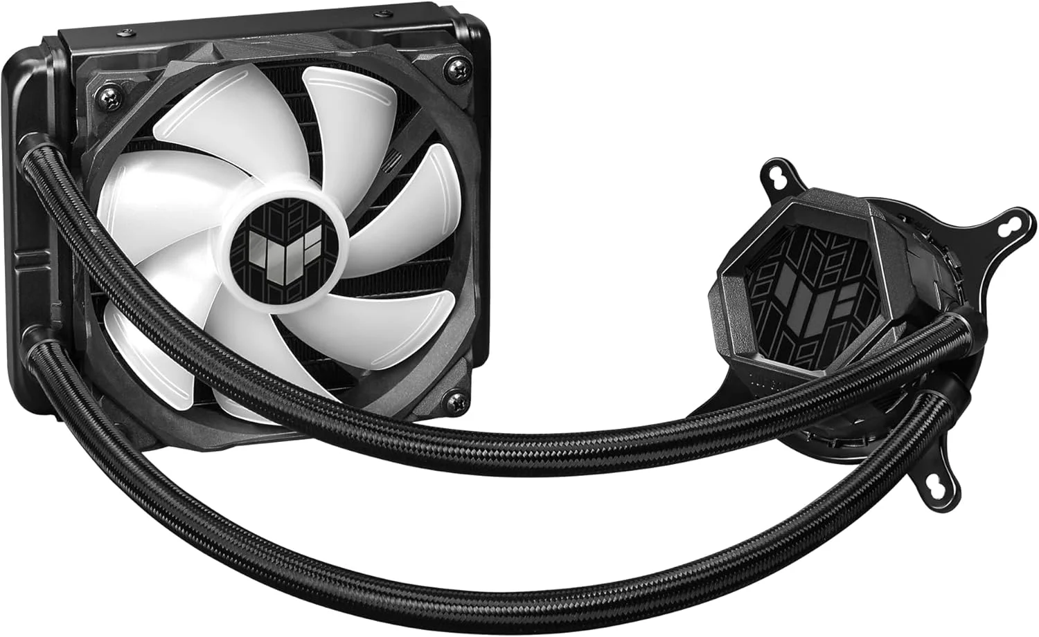 خنک کننده مایع پردازنده ASUS TUF Gaming LC 120 ARGB (فن رادیاتور ARGB 120 میلی متری آدرس پذیر، Aura Sync) خنک کننده مایع پردازنده ASUS TUF Gaming LC 120 ARGB (فن رادیاتور ARGB 120 میلی متری آدرس پذیر، Aura Sync)