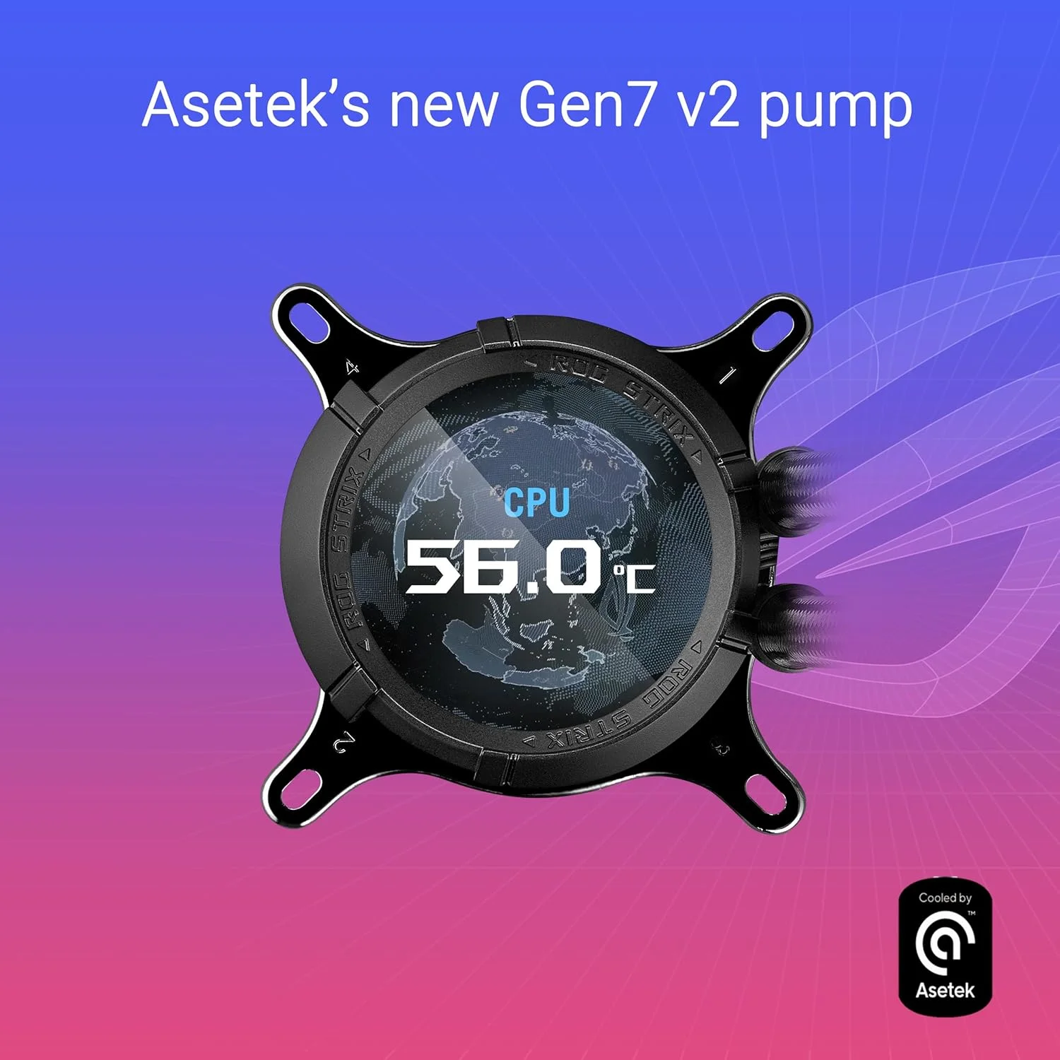 خنک کننده مایع پردازنده ASUS ROG Strix LC III 360 ARGB LCD - سازگار با Intel® LGA 1700, 1200, 115X و AMD Socket AM4, AM5 – دارای صفحه نمایش 2.1 اینچی IPS LCD، پمپ نسل 7 v2 Asetek و فن های ROG ARGB خنک کننده مایع پردازنده ASUS ROG Strix LC III 360 ARGB LCD - سازگار با Intel® LGA 1700, 1200, 115X و AMD Socket AM4, AM5 – دارای صفحه نمایش 2.1 اینچی IPS LCD، پمپ نسل 7 v2 Asetek و فن های ROG ARGB