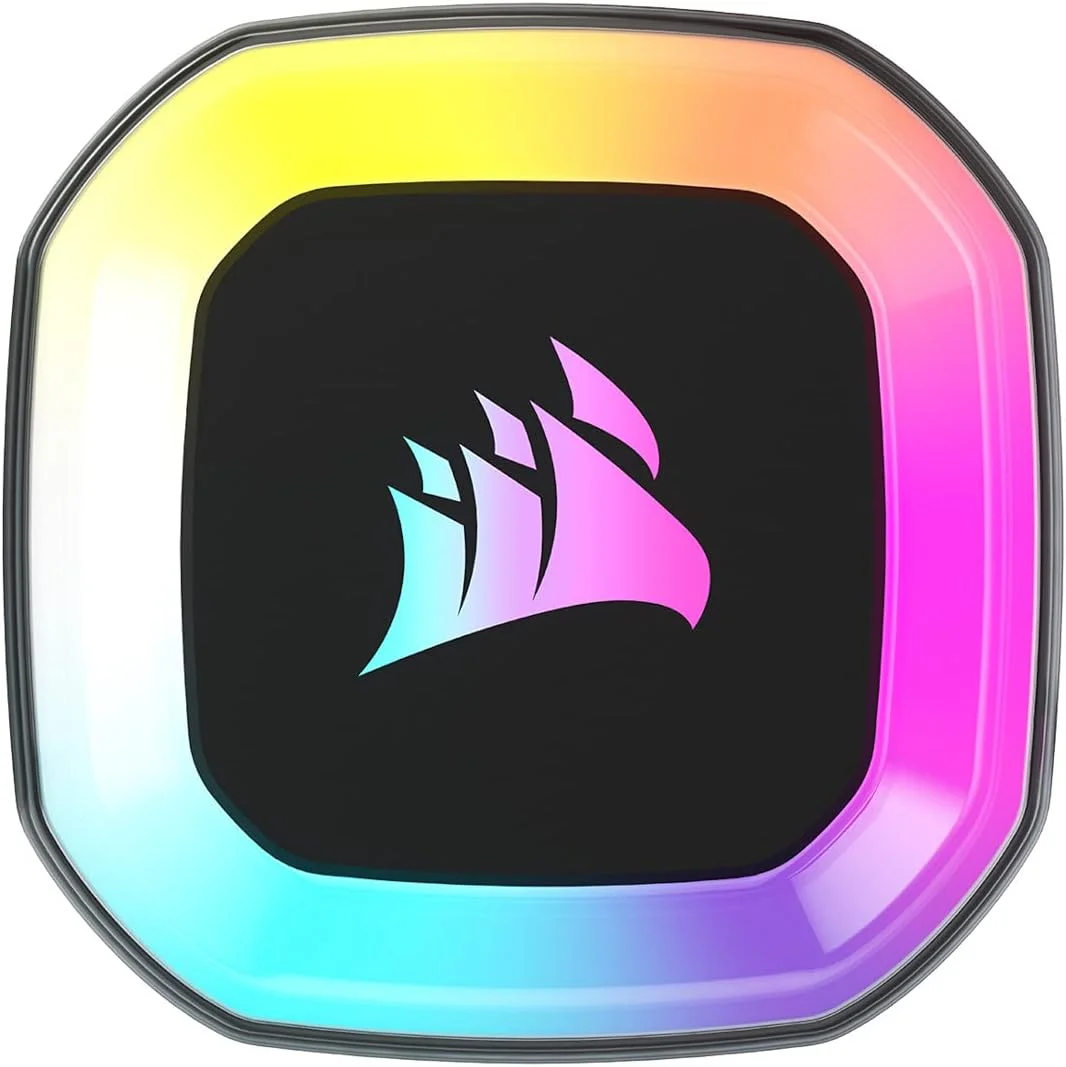 خنک کننده مایع پردازنده Corsair H100 RGB، رادیاتور 240 میلی متری