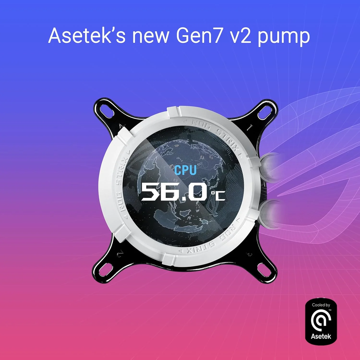 خنک کننده مایع پردازنده ASUS ROG Strix LC III 360 ARGB LCD: رادیاتور 360 میلی متری، 3 عدد فن ROG STRIX AF-12S ARGB 120 میلی متری، سرعت فن 2200 دور در دقیقه، جریان هوای 70.38 CFM، لوگوی ROG با قابلیت چرخش 360 درجه - نسخه سفید