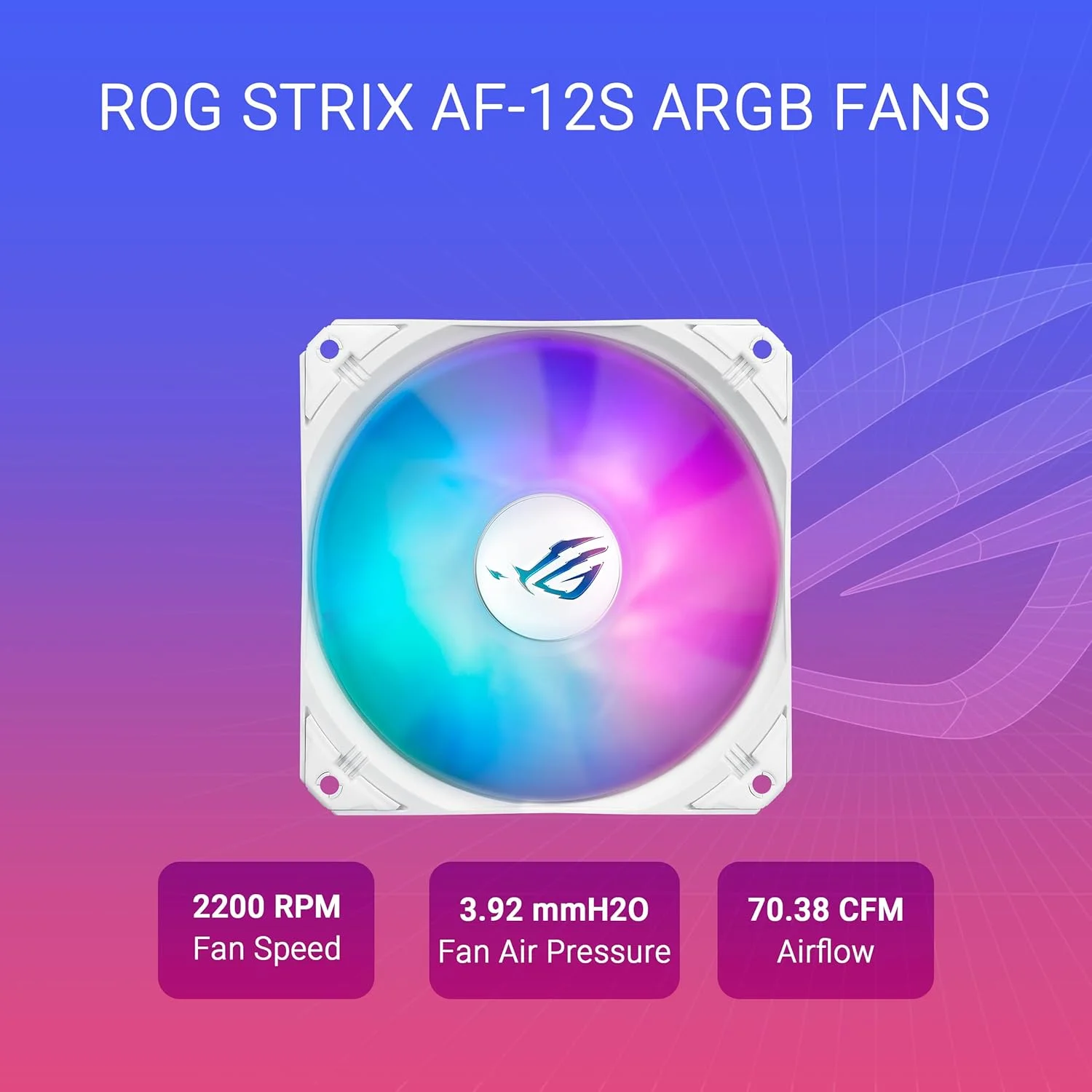 خنک کننده مایع پردازنده ASUS ROG Strix LC III 360 ARGB LCD: رادیاتور 360 میلی متری، 3 عدد فن ROG STRIX AF-12S ARGB 120 میلی متری، سرعت فن 2200 دور در دقیقه، جریان هوای 70.38 CFM، لوگوی ROG با قابلیت چرخش 360 درجه - نسخه سفید