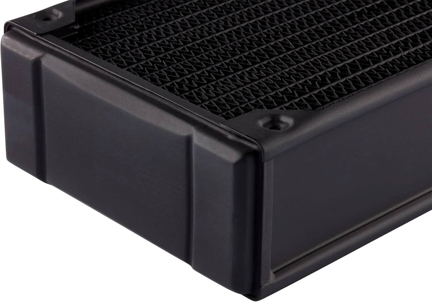 رادیاتور خنک کننده مایع کرسیر Hydro X Series XR7 480mm (چهار جایگاه فن 120mm، نصب آسان، ساختار مسی ممتاز، پوشش پلی یورتان، راهنمای پیچ فن یکپارچه) مشکی رادیاتور خنک کننده مایع کرسیر Hydro X Series XR7 480mm (چهار جایگاه فن 120mm، نصب آسان، ساختار مسی ممتاز، پوشش پلی یورتان، راهنمای پیچ فن یکپارچه) مشکی