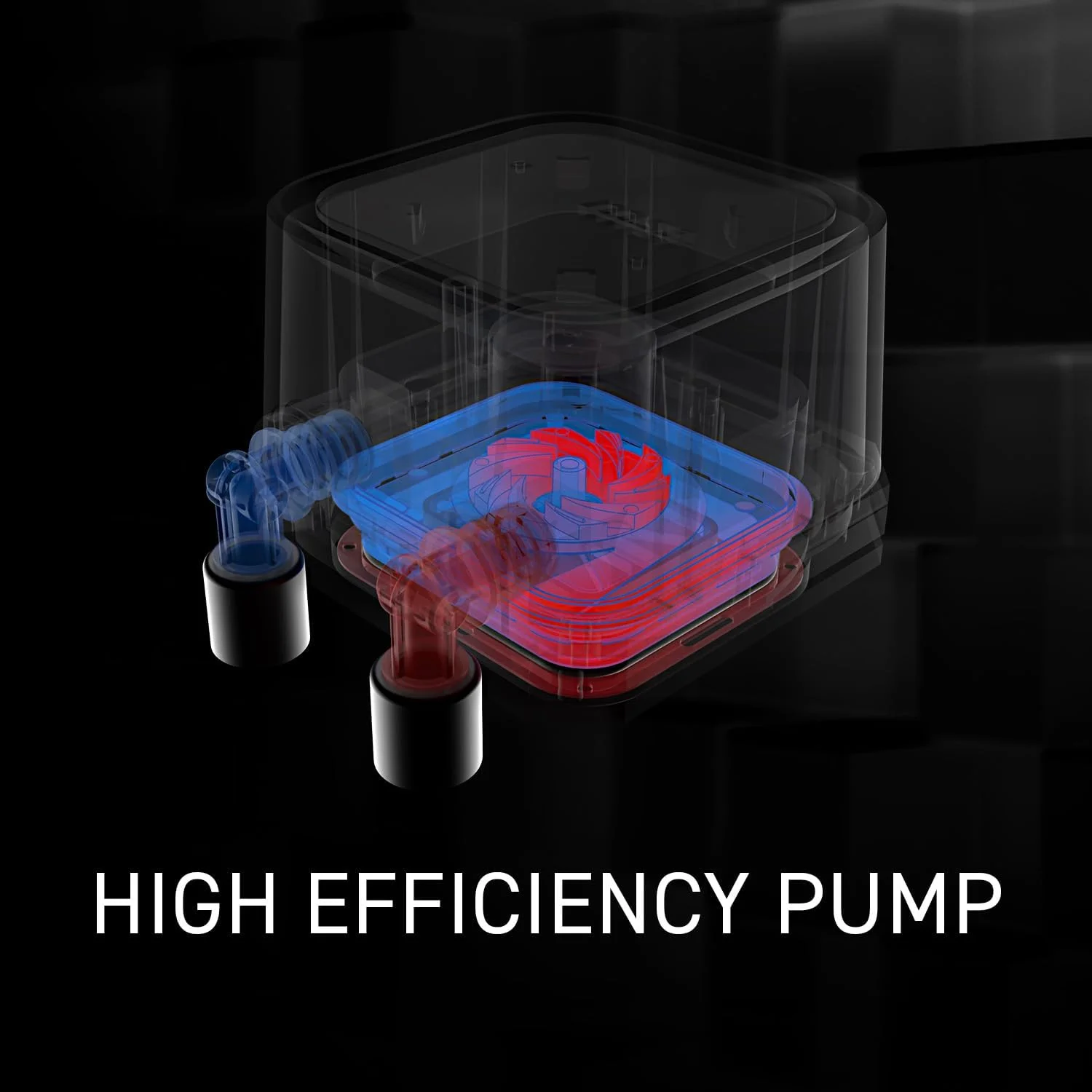 خنک کننده مایع پردازنده MSI MAG Coreliquid A13 360 - رادیاتور 360 میلی متری - سازگار با LGA 1851 - سه فن 120 میلی متری ARGB PWM، مشکی