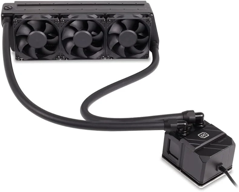 خنک کننده آبی پردازنده Alphacool Eisbaer Pro ES 2U 80mm Triple HPE AIO