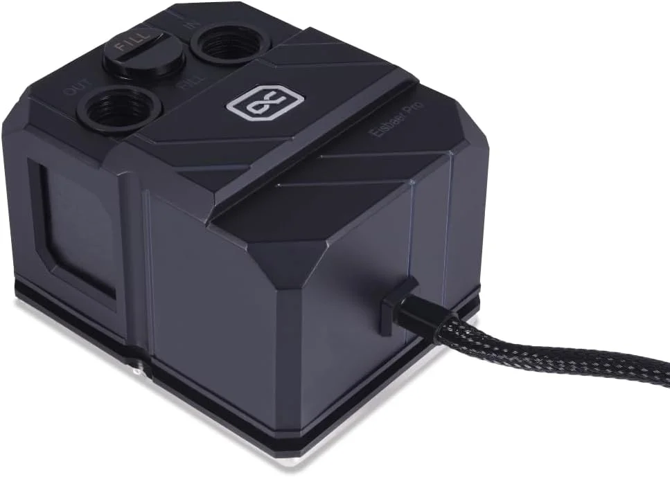 خنک کننده آبی پردازنده Alphacool Eisbaer Pro ES 2U 80mm Triple HPE AIO