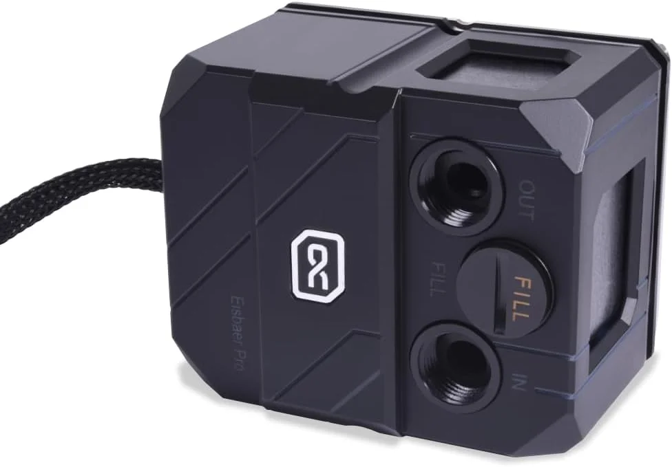 خنک کننده آبی پردازنده Alphacool Eisbaer Pro ES 2U 80mm Triple HPE AIO