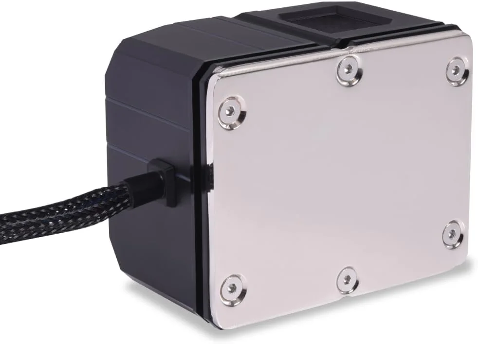 خنک کننده آبی پردازنده Alphacool Eisbaer Pro ES 2U 80mm Triple HPE AIO