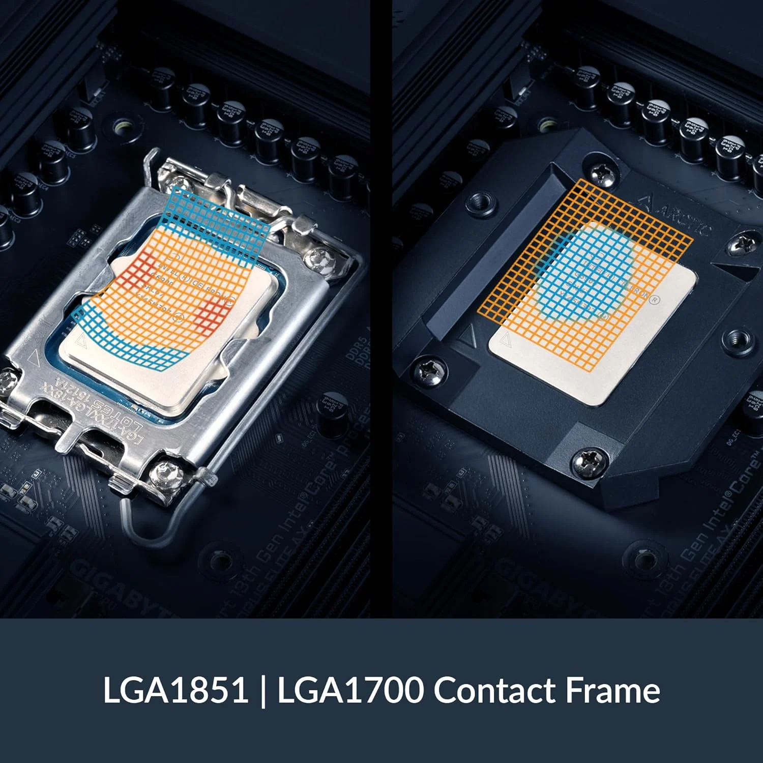 خنک کننده مایع پردازنده ARCTIC Liquid Freezer III Pro 240، رادیاتور 38 میلی متری، پمپ PWM، فن VRM، AMD AM5/AM4، فریم تماس Intel LGA1851/1700 - مشکی