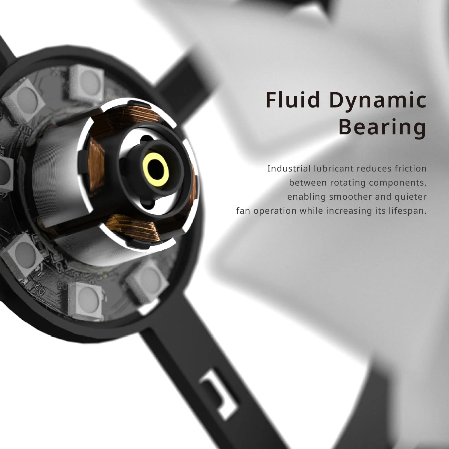 فن ARGB مشکی APNX FP2-120 با کارایی بالا، فریم فولادی 30 میلی‌متری، PWM 500-1800 دور در دقیقه، بلبرینگ FDB، دارای پره معکوس، پد جاذب شوک فوق‌العاده ضخیم، برای کیس کامپیوتر، خنک‌کننده مایع و هوا